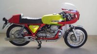 Moto Guzzi 750 sport Telaio Rosso d'epoca a Frosinone