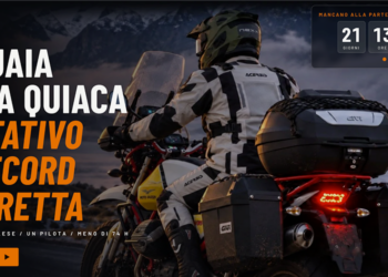 Moto Guzzi V85 TT tenta il record in Argentina: diretta Grizzly 211