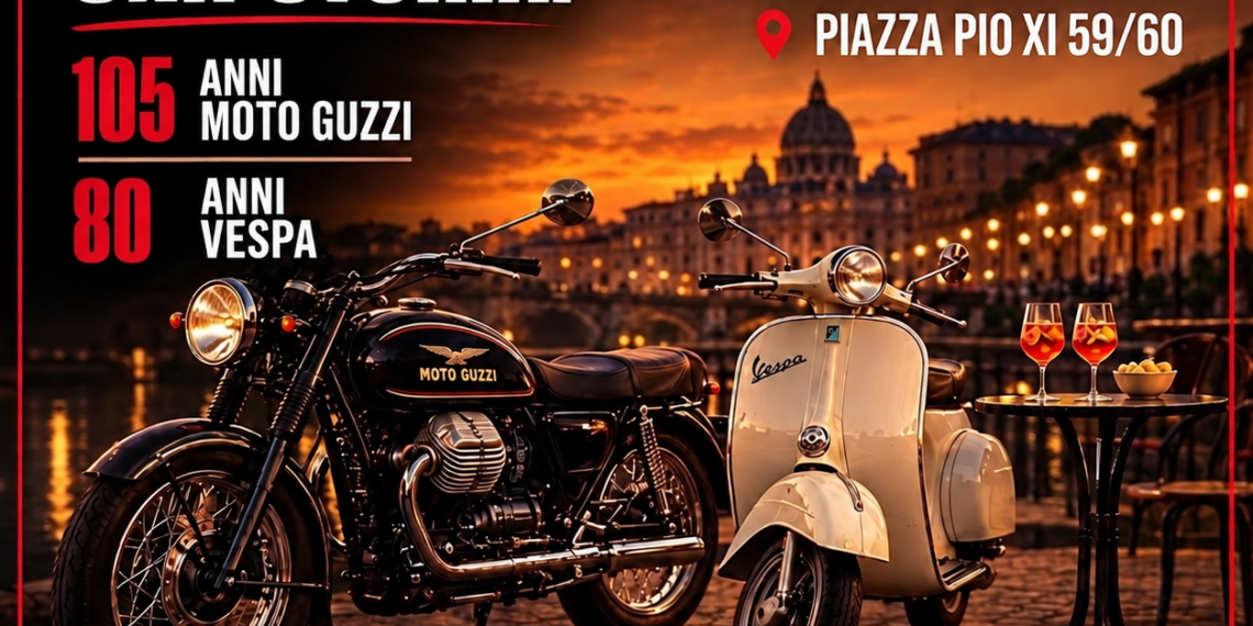 Aperitivo Che Moto Roma Moto Guzzi Club Roma